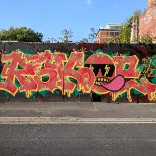 Wellington Street Graffiti (Autumn 2018)